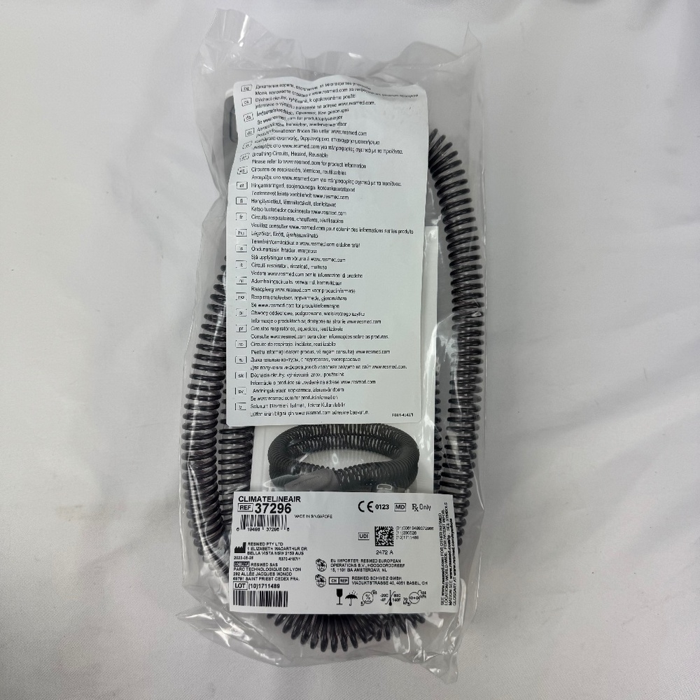 ResMed ClimateLineAir Heated Tubing for CPAPs AirSense 10 and AirCurve 10 #37296